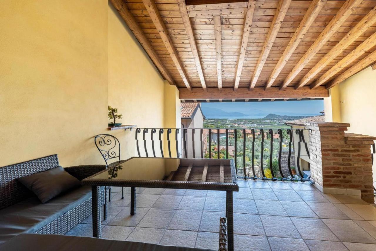 Casa Vacanze Baccolo Polpenazze del Garda Eksteriør billede